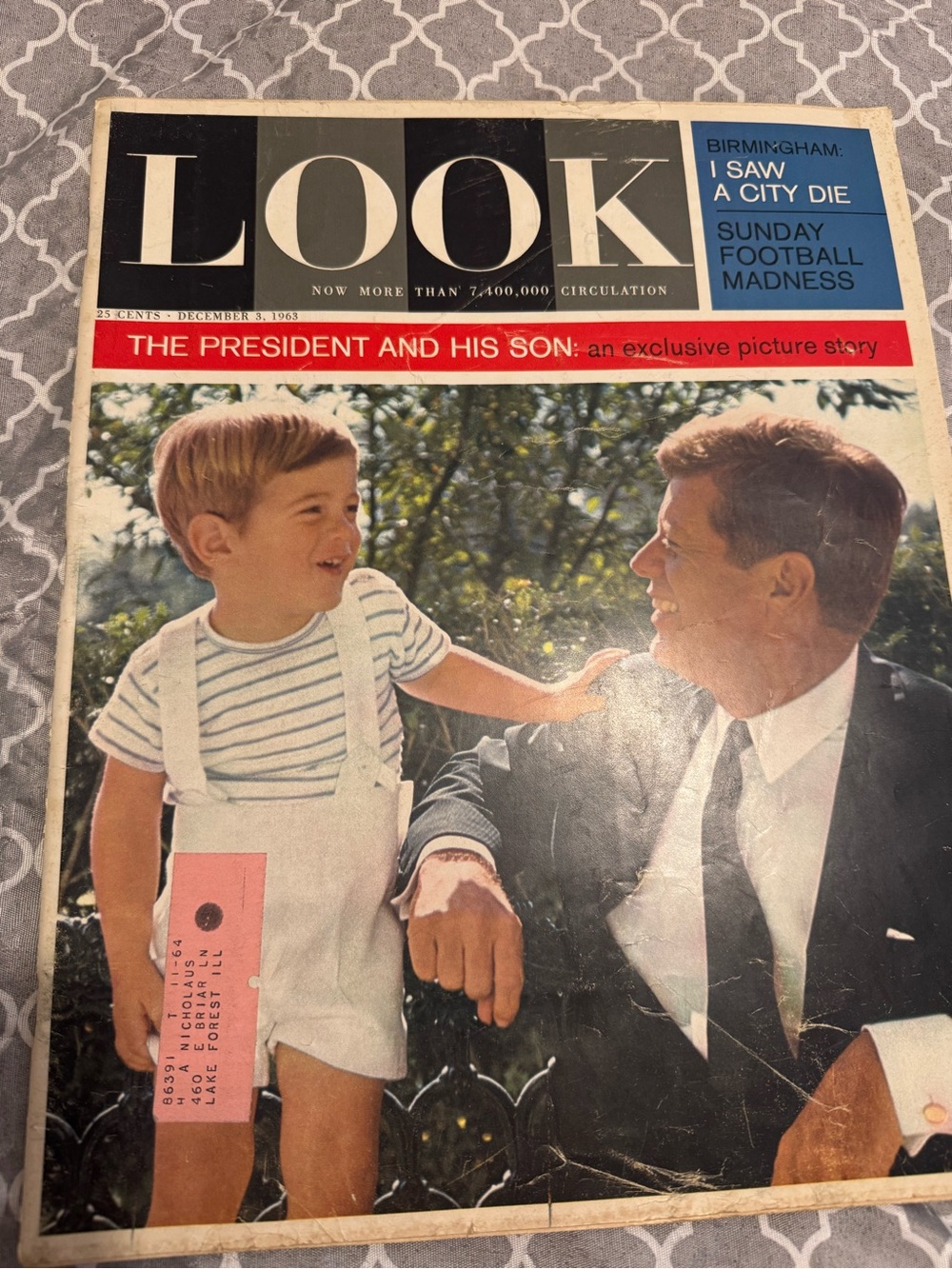 VTG Life Look Magazines John F Kennedy JFK Jr President Memorial Ed 1963